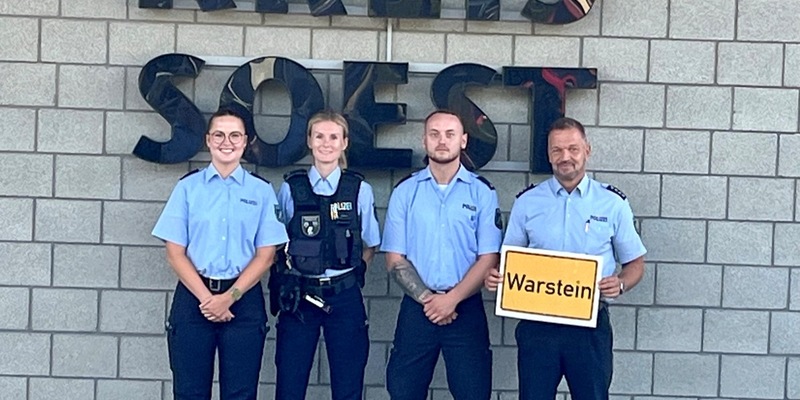 POL-SO: 30 neue Polizistinnen und Polizisten für die Kreispolizeibehörde Soest - Foto: presseportal.de