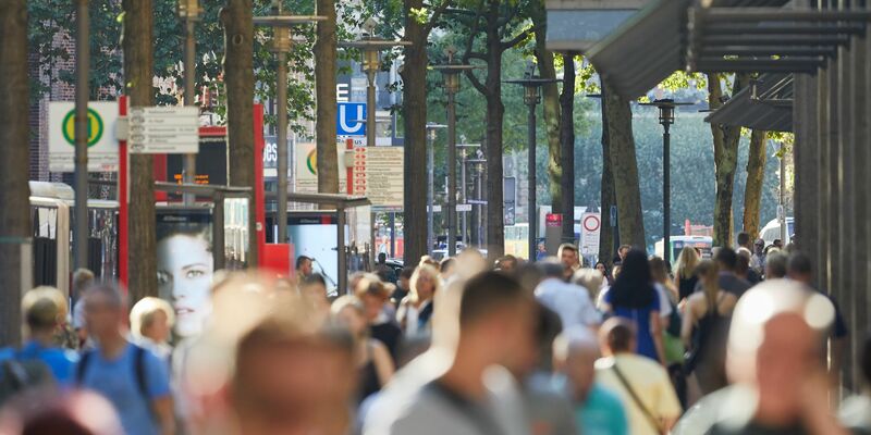 Auch in den anderen Stadtstaaten sind die Menschen jünger als im Rest des Landes. (Archivfoto) - Foto: Georg Wendt/dpa