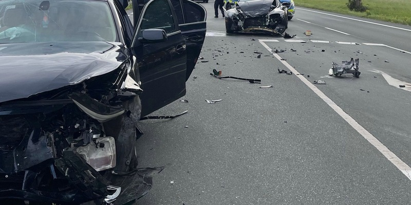 POL-COE: Dülmen, Buldern, Weseler Straße/ Drei Verletzte bei Unfall - Foto: presseportal.de