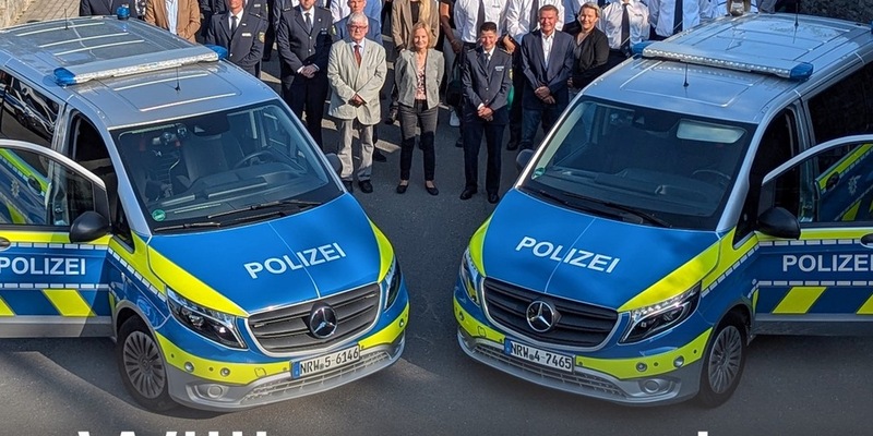 POL-BO: Herzlich Willkommen im Team 110! - Foto: presseportal.de