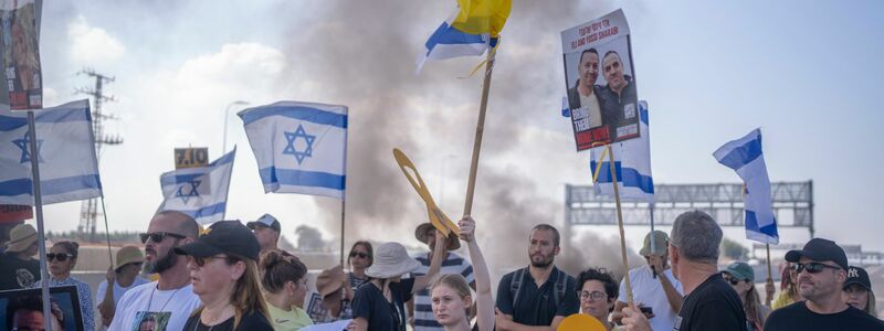 Proteste in Israel - Foto: Ilia Yefimovich/dpa