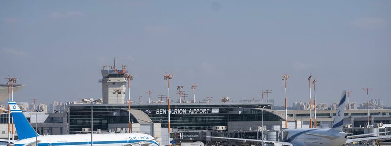 Der israelische Flughafen Ben Gurion (Archivbild) - Foto: Ohad Zwigenberg/AP