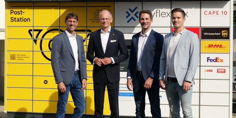 Österreichische Post und myflexbox kooperieren bei Paketstationen - Foto: presseportal.de