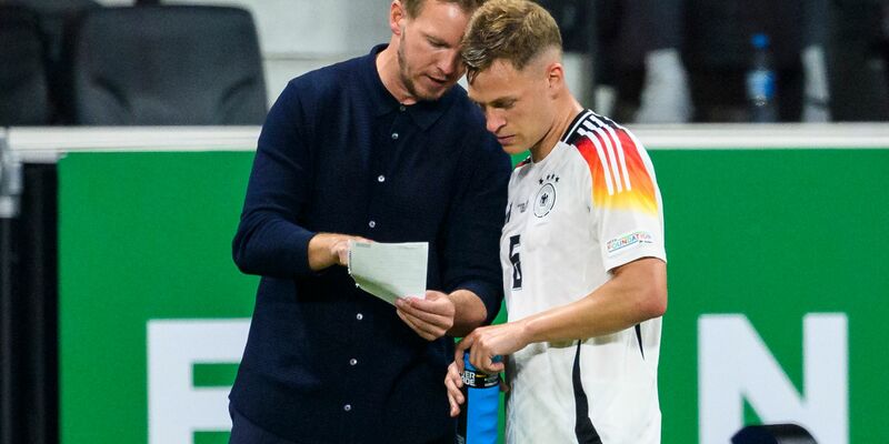 Kimmich führt künftig die DFB-Elf als Kapitän an.  - Foto: Tom Weller/dpa