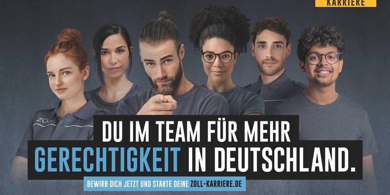 HZA-DD: Neue Anwärterinnen und Anwärter beim Hauptzollamt Dresden vereidigt / Jetzt Karriere beim Zoll starten! - Foto: presseportal.de