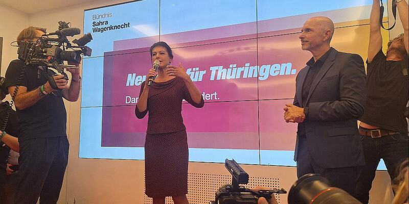 Sahra Wagenknecht am 01.09.2024 - Foto: über dts Nachrichtenagentur