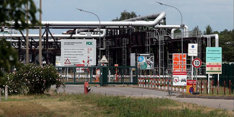 Raffinerie PCK in Schwedt (Archiv) - Foto: über dts Nachrichtenagentur