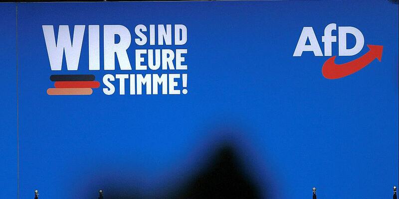 AfD-Logo und Slogan (Archiv) - Foto: über dts Nachrichtenagentur