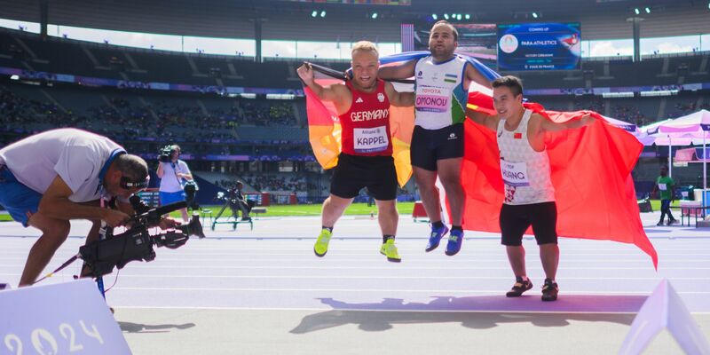 Irmgard Bensusan ist in Paris ihr letztes Rennen gelaufen. - Foto: Julian Stratenschulte/dpa