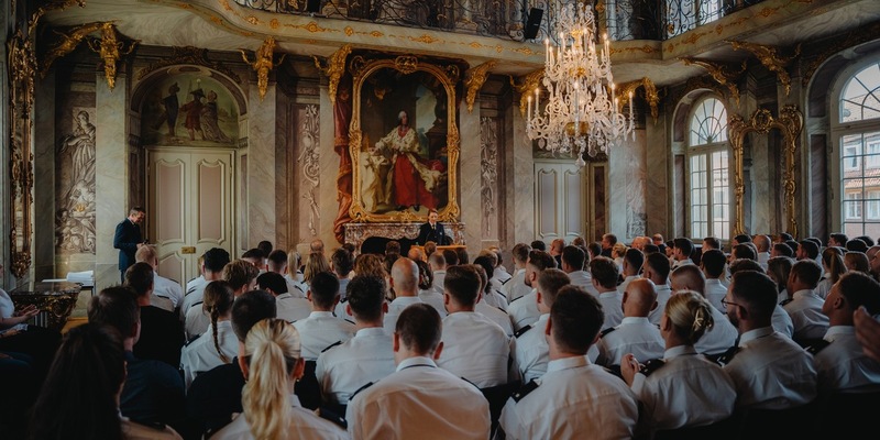 POL-MS: Willkommen bei der Polizei Münster - 131 neue Kolleginnen und Kollegen begrüßt - Foto: presseportal.de