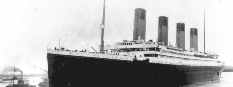 Das Wrack der 1912 gesunkenen «Titanic» zersetzt sich allmählich. - Foto: Uncredited/AP/dpa