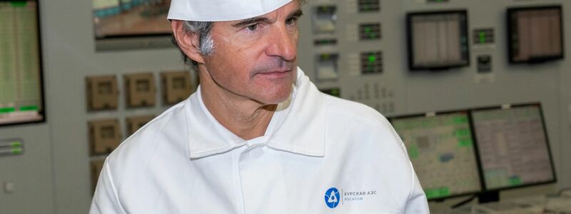 Der Chef der Internationalen Atomenergie-Behörde (IAEA), Rafael Grossi, ist besorgt um die Sicherheit von Kernkraftwerken im Zuge des russischen Angriffskrieges gegen die Ukraine. - Foto: Uncredited/Rosatom State Atomic Energy Corporation/AP/dpa