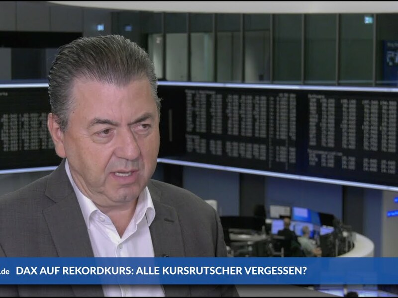 Robert Halver (Baader Bank): Der Dax ist nicht tot zu kriegen - Foto: inside-wirtschaft.de