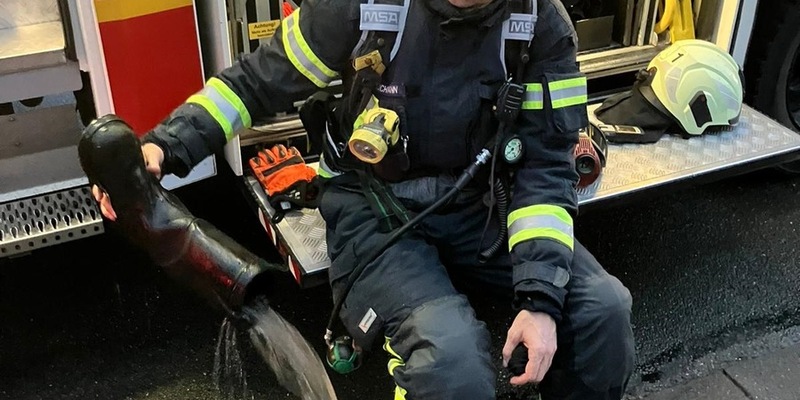 FW Dinslaken: Folgemeldung Starkregenereignis - Foto: presseportal.de