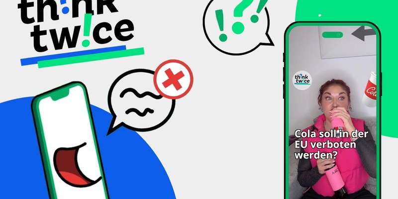 Medienkompetent mit Think Twice: dpa bietet Toolkits für den Unterricht an - Foto: presseportal.de