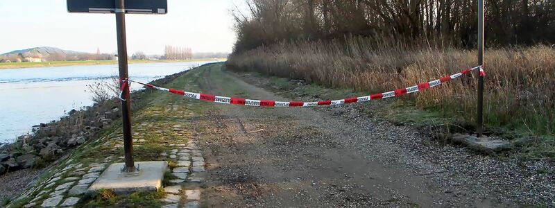 Anfang März wurde die Leiche der 27-jährigen Mutter des Babys am Rheinufer bei Hockenheim gefunden. (Archivbild) - Foto: René Priebe/pr-video/dpa