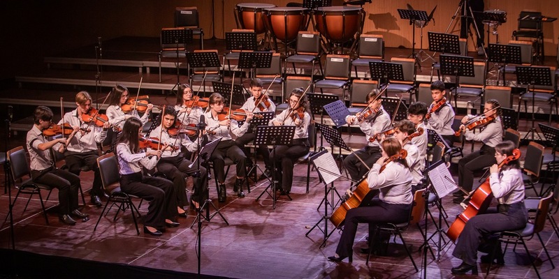 Erste Auslandsreise der jugendlichen Musiker der Philharmonischen Akademie Musicarium aus Brasilien / Konzert am 1. Oktober 2024 in Karlsruhe - Foto: presseportal.de