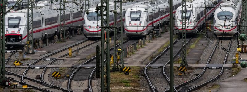 Züge der Bahn sind oft unpünktlich. - Foto: Peter Kneffel/dpa