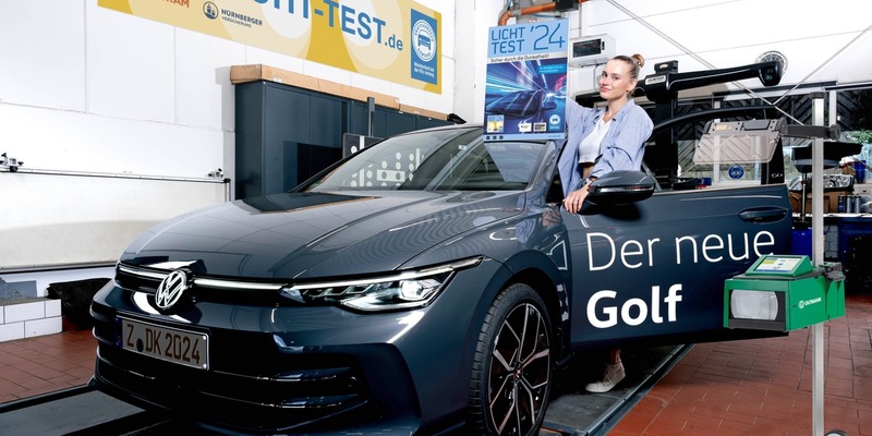 Licht-Test-Botschafterin Kim wirbt auch dieses Jahr für Sicherheit im Straßenverkehr - Foto: presseportal.de