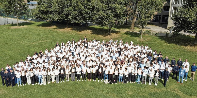 POL-HA: Begrüßung von 284 Kommissaranwärterinnen und Kommissaranwärtern und sieben angehenden Regierungsinspektorinnen und Regierungsinspektoren - Foto: presseportal.de