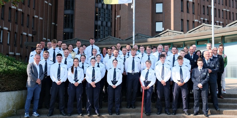 POL-HS: 39 neue Polizeibeamtinnen und Polizeibeamte für die Kreispolizeibehörde Heinsberg - Foto: presseportal.de