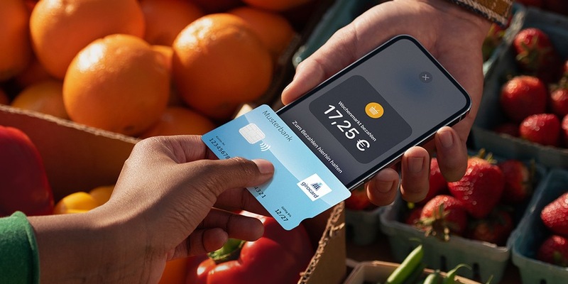 Zahlungen noch einfacher akzeptieren - mit der girocard und Tap to Pay auf dem iPhone - Foto: presseportal.de