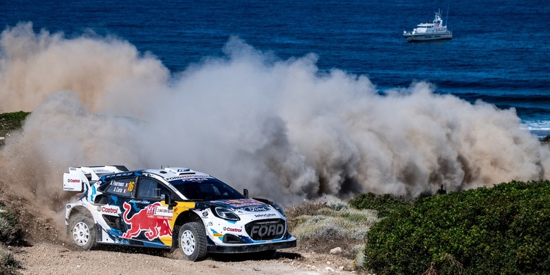 M-Sport Ford reist gut vorbereitet zur anspruchsvollen WM-Rallye der Götter in Griechenland - Foto: presseportal.de