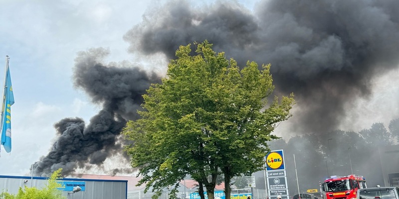 FW-Erkrath: Zwei Brandeinsätze am Dienstag forderten die Feuerwehr Erkrath - Foto: presseportal.de