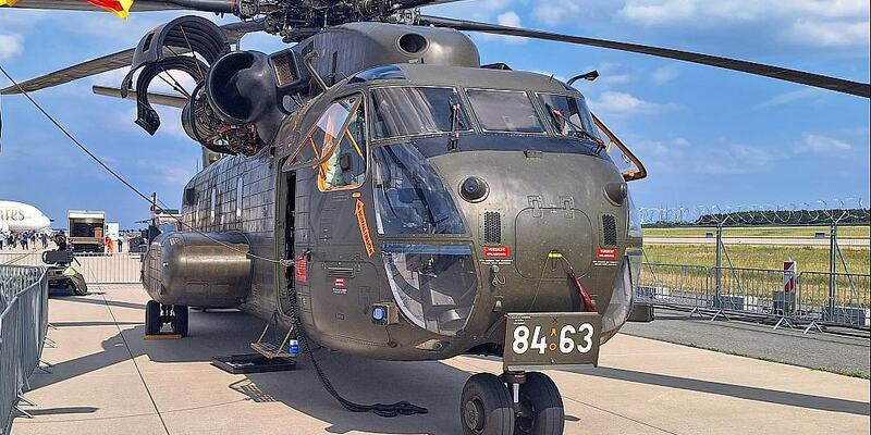 Sikorsky CH-53 (Archiv) - Foto: über dts Nachrichtenagentur