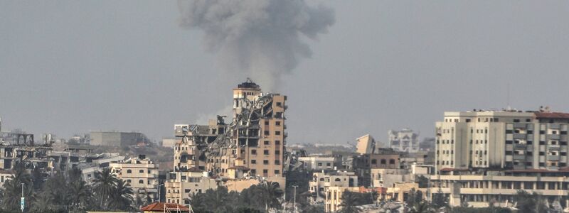 Israel greift nach eigenen Angaben weiter Kommandozentralen der Hamas in Gaza an. (Archivbild) - Foto: Abed Rahim Khatib/dpa