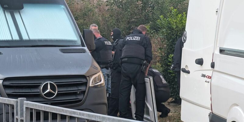 Köpfer der Schleuserbande saßen in Jena - Foto: Alexandra Krüger/Wichmann TV/dpa