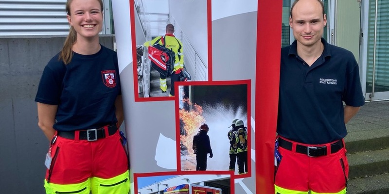 FW Ratingen: Neue Notfallsanitäter für die Feuerwehr Ratingen - Foto: presseportal.de