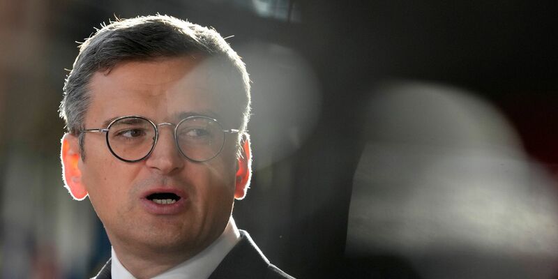 Der ukrainische Außenminister Kuleba war vier Jahre im Amt. - Foto: Virginia Mayo/AP/dpa