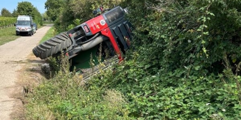 POL-PDLD: Kirrweiler - Von der Fahrbahn abgekommen - Foto: presseportal.de