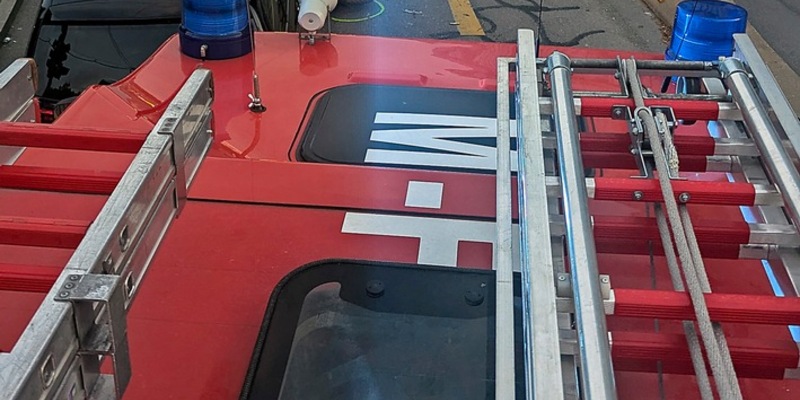 FW-M: Motorradunfall verursacht Motorradunfall (Schwanthalerhöhe) - Foto: presseportal.de