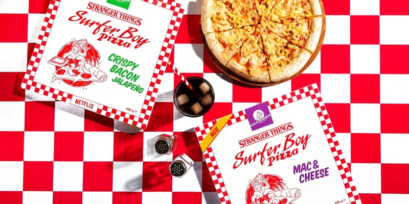 Neu in der Tiefkühltruhe / EDEKA-Verbund führt exklusive Surfer Boy Pizza aus Netflix-Kultserie Stranger Things ein - Foto: presseportal.de