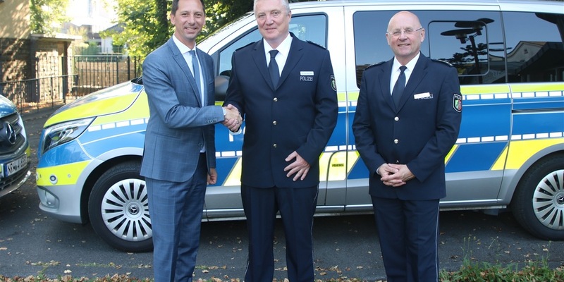 POL-SI: Michael Schneider ist neuer Leiter der Polizeiwache in Wilnsdorf - damit schließt sich ein Kreis - #polsiwi - Foto: presseportal.de