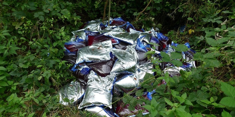 POL-FR: Wutöschingen: Flüssige Abfälle im Wald entsorgt - Polizei sucht Zeugen! - Foto: presseportal.de