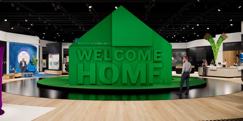 There is no place #LikeABosch. Welcome Home. / Gesund und nachhaltig leben - Bosch präsentiert auf der IFA innovative und ressourcenschonende Hausgeräte - Foto: presseportal.de