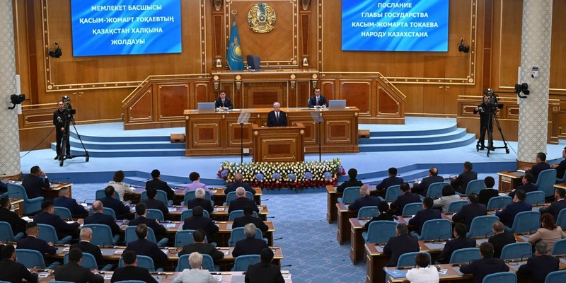 Kasachstan: Präsident Tokajew kündigt weitere Modernisierung der Wirtschaft an / Mit Künstlicher Intelligenz, Atomkraft-Referendum, Stärkung des Mittelstands und Agrarindustrie auf Wachstumskurs - Foto: presseportal.de