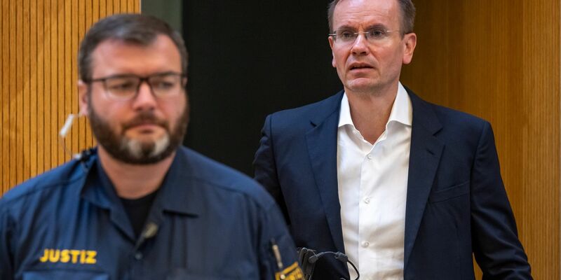 Bleibt in U-Haft zum Prozess: Ex-Wirecard-Vorstandschef Markus Braun. (Archivbild) - Foto: Peter Kneffel/dpa