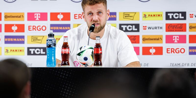 Niclas Füllkrug ist ein Mann klarer Worte. - Foto: Daniel Karmann/dpa