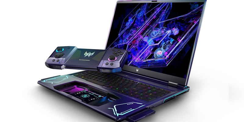 IFA 2024: Acer zeigt ausgefallenes Gaming-Notebook mit integrierten Controllern und weitere Gaming-Highlights - Foto: presseportal.de