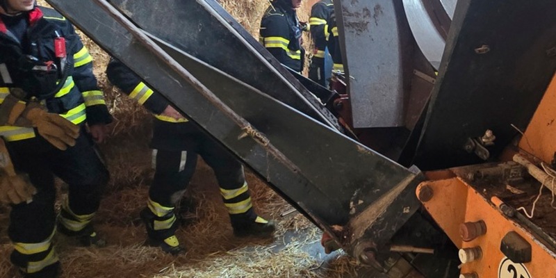 FW-M: Tödlicher Arbeitsunfall (Aubing) - Foto: presseportal.de