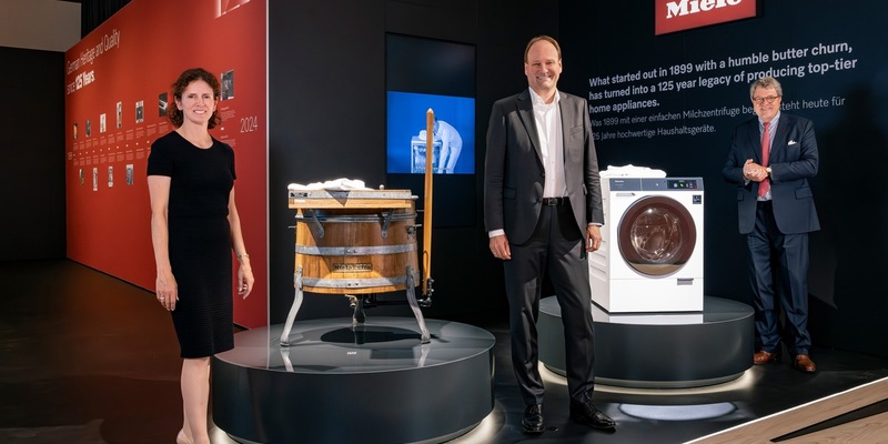 Zur IFA 2024: Miele präsentiert neue Generationen bei Waschmaschinen, Trocknern und Staubsaugern - Foto: presseportal.de