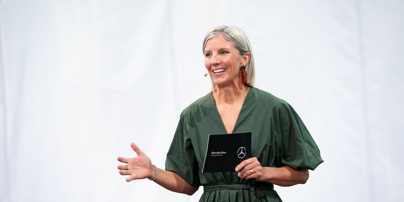 Soll an die Spitze von Daimler Truck aufrücken: Managerin Karin Radström. (Archivbild) - Foto: Jonas Walzberg/dpa