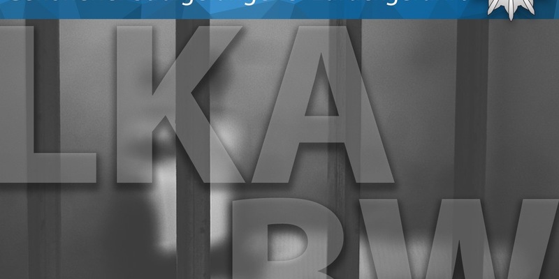 LKA-BW: Gemeinsame Pressemitteilung der Staatsanwaltschaft Karlsruhe - Zweigstelle Pforzheim und des Landeskriminalamtes Baden-Württemberg - Entwichener Strafgefangener ausgeliefert - Foto: presseportal.de