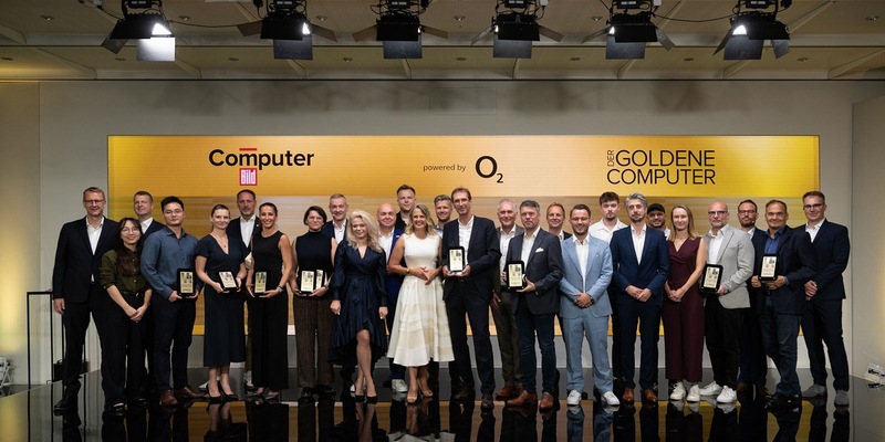 DER GOLDENE COMPUTER 2024 zeichnet Alltagshelfer mit KI-Funktionen aus / Verleihung am 4. September in Berlin, moderiert von Barbara Schöneberger / Auszeichnungen in 14 Kategorien - Foto: presseportal.de