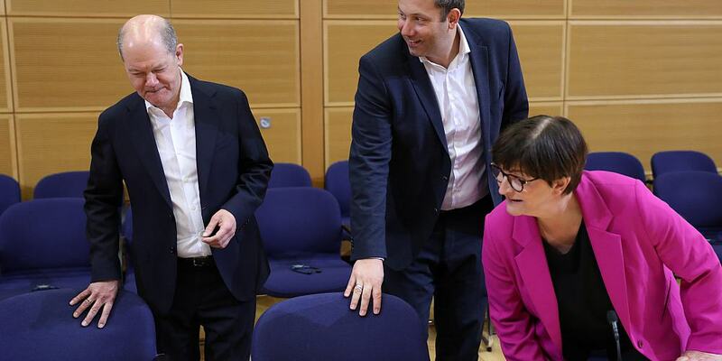 Scholz, Klingbeil, Esken (Archiv) - Foto: über dts Nachrichtenagentur