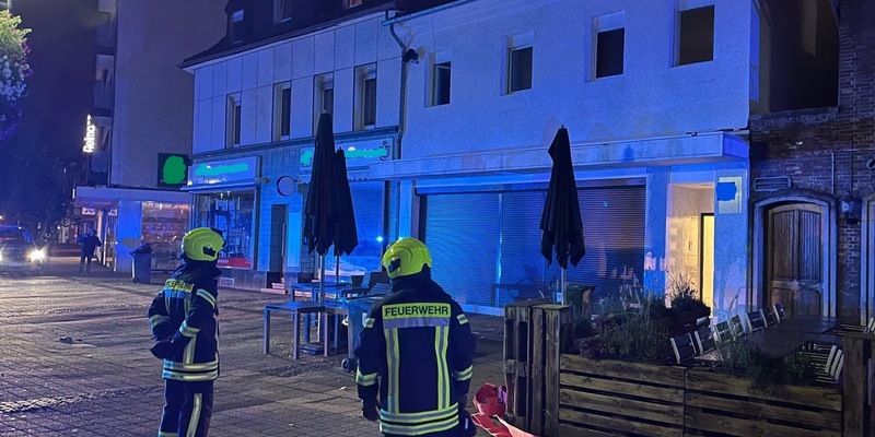 FW-OB: Zwei Wohnungsbrände zeitgleich - Foto: presseportal.de